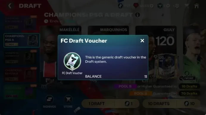 Best Starter FCM with 120k Gems, 11 Draft, 3k Shard, 5k RUP, Ronaldo Real Madrid, etc|Log EA(FCM829)
