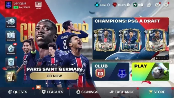 Best Starter FCM with 120k Gems, 11 Draft, 3k Shard, 5k RUP, Ronaldo Real Madrid, etc|Log EA(FCM829)