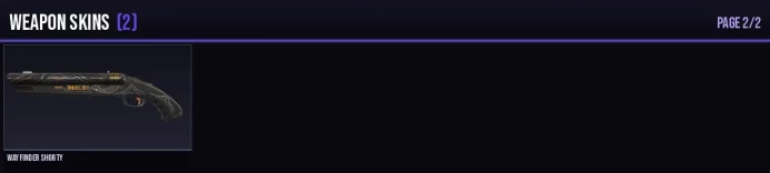 NA 3 Skins + 9 Agents + 330 RP Finesse Classic / Wayfinder Shorty Full Access