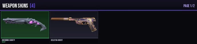 EU 8 Skins + 22 Agents + 590 RP Hivemind Shorty / Celestia Ghost / Swooping Frenzy Full Access