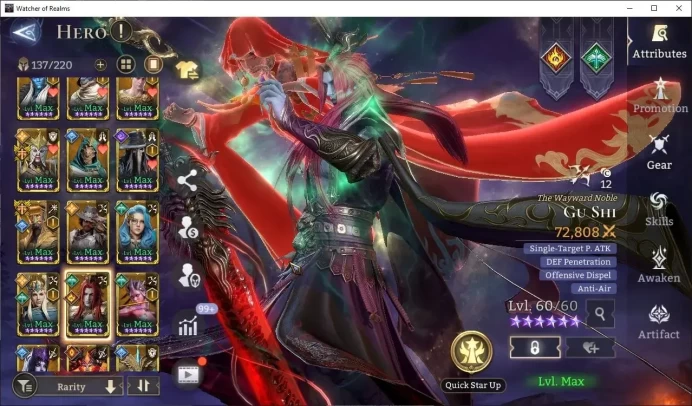 GlobaL 60x|Lv 90|6,6M PWR|9 Lord[Prateus,Ezareth,Torodor+Skin,etc]|61 Legen(Cainan,[Gushi,AJAX]+Skin,Ymireth,Valara,Etc)|WOR1318