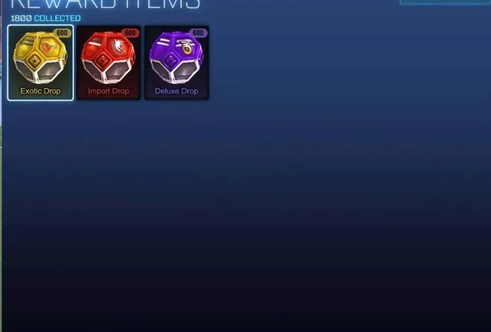 RL428 //Account with 1800 CHESTS //High chance to get fennec and more (k)