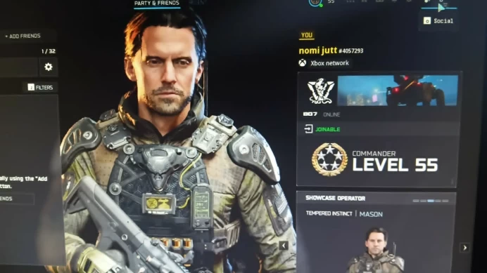 [ BLACK OPS 7 ] 30/30 SINGULARITY CAMO (HARD UNLOCKED) | LEVEL 55 (READY FOR PRESTIGE 1) | VERY NUCLEAR KILLER CC | XBOX / PSN / PC