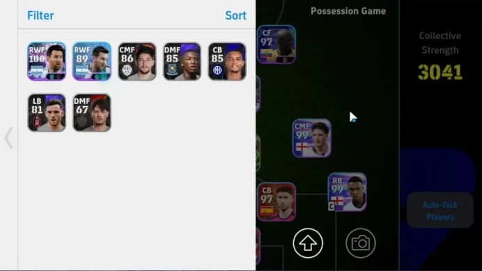 Android|Epic Mark van Bommel|5 ShowTime Mark Cucurella Spain'26,Lionel Messi SU27,Lamine Yamal TFFC26|17Highlight|PES2027|EF3014