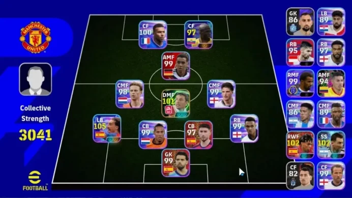 Android|Epic Mark van Bommel|5 ShowTime Mark Cucurella Spain'26,Lionel Messi SU27,Lamine Yamal TFFC26|17Highlight|PES2027|EF3014
