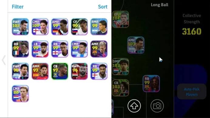 Android|7 Epic Luis Suarez,Marco van Basten,Carles Puyol,Sergio Aguero,Frank Rijkaard|Show Time Lionel Messi SU27|PES2027|EF3020