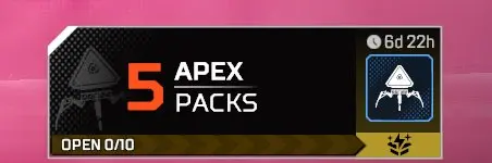 STOCK1258 // [EAapp] 39 lvl \ 5 leg.items - SEASON 29 SPLIT 2: GOLD 4 - 5 UNOPENED PACKS // VALKYRIE OPEN