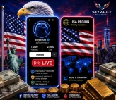 USA| 1.000+ Real followers+ Real engagement( Likes+views) Creator rewards program | Live Mobile+Gaming+Live Rewards |Beta Monetized Country |
