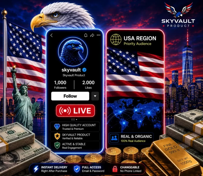USA| 1.000+ Real followers+ Real engagement( Likes+views) Creator rewards program | Live Mobile+Gaming+Live Rewards |Beta Monetized Country |