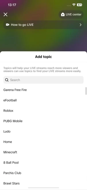 USA| 1.000+ Real followers+ Real engagement( Likes+views) Creator rewards program | Live Mobile+Gaming+Live Rewards |Beta Monetized Country |