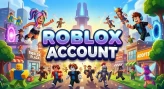 ROBLOX4764 // ACCOUNT WITH PURPLE MOONSTRUCK (ULTRA RARE FACE) | 2016 REG | FULL INFO