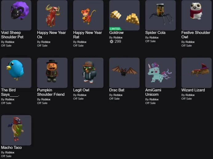 ROBLOX4769 // ACCOUNT WITH 2014 STACKED | Hex // Ghost Fedora // Hiccup's (Improved) Helmet // Neapolitan Crown /7,600+ RAP
