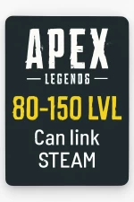 AP733 //APEX 80-150 LVL EA Steam RANKING IS OPEN YOU CAN LINK STEAM FULL ACCESS