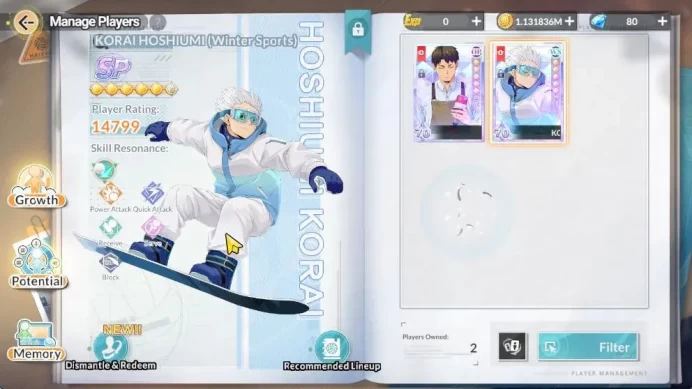SEA|Lvl 37|2 SP (Hoshiumi Winter, Ushijima School Festv)+Memo|9 SSR Ryunosuke+Memo,Kyotani,Etc|16 MemoTicket|Log Google|HFH1074