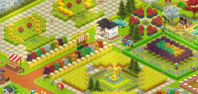World Wide Rare Decoration Farm Lvl 100▰7500/9100 Barn Full▰Barn & Land Expension Mixed▰580/3150 Silo▰3.7 Million Coins▰570 Diamond▰TH Lvl 2