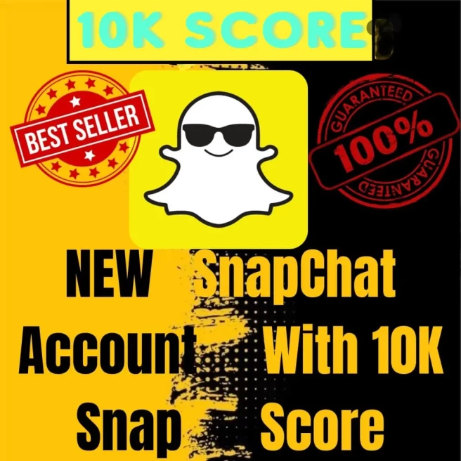 Account SnapChat | 10.000 Score | High Quality | Original Mail | FAST DELIVERY