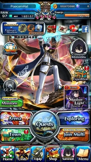 Global|Rank 97|13 Ascend 5 TW|(H Saitama,Chloe,Islid HP,SS Liza,Sagara)+TW Inumuta,E Shirou Etc|Lpot 545+50 RGB|CheckSS|GS2907