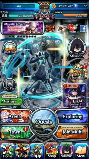 Global|Rank 86|24 Ascend 8 TW|(Inumuta,S Emiya,Chloe,Sayaka,Aira,S Chloe,SS Liza,C Charlotte)+TW|Lpot 282+27 RGB|CheckSS|GS2905