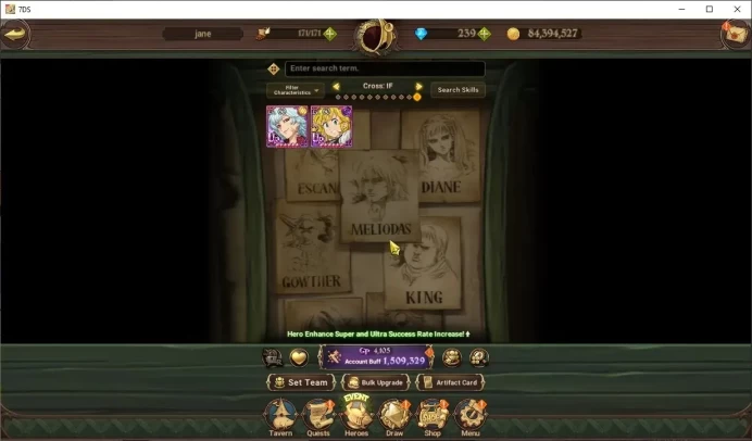 Global|1,5M CC|2 LR+4 UR + Cross IF|LostVMeli,P Elizabeth,Meresca,DKM3/6,Thor,ODK Etc|CodeOnly|CheckSS|(SDS5065)