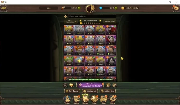 Global|1,5M CC|2 LR+4 UR + Cross IF|LostVMeli,P Elizabeth,Meresca,DKM3/6,Thor,ODK Etc|CodeOnly|CheckSS|(SDS5065)