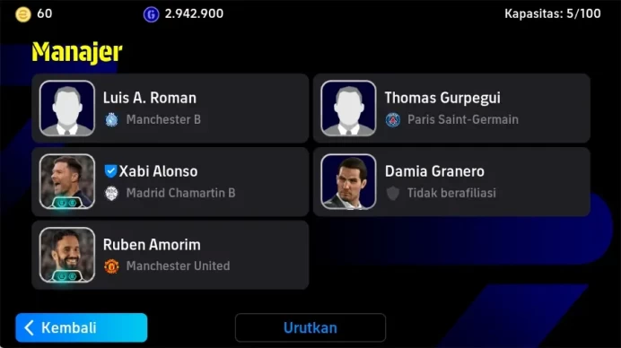 Mobile|PW 3201|New RubenNevesShowT,DesireDoueShowT,DaniOlmoShowT,SergioBusquets Show T,JoelintonShowT,Etc|2026|Check SS EFB2800B