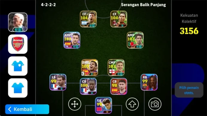 Mobile|PW 3156|NewRodriBigT,ShowTMateoKovacic+Lionel Messi+Mikel Merino,Epic Sergio Aguero+Steven Gerrard|2026|Check SS EFB2804B