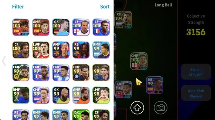 Android|Epic Zlatan Ibrahimovic,Sergio Aguero,Steven Gerrard,Mark van Bommel,Wesley Sneijder|Show Time Yamal|PES2027|EF3032