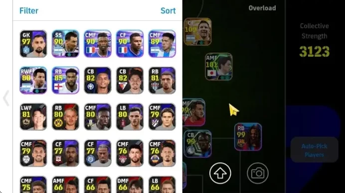 Android|Big Time Lionel Messi 15 Jul'26|Epic Sergio Aguero,Gennaro Gattuso,Ono Shinji,Andriy Shevchenko,Serginho|PES2027|EF3031