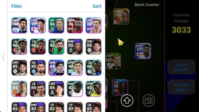 Android|Big Time Cristiano Ronaldo 23 Jun'26|Epic Wayne Rooney,Marco Reus,Wesley Sneijder|Show Time Lionel Messi|PES2027|EF3030