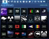 STOCK1266 // ACCOUNT WITH SENTINEL // SAMURAI // ENDO //DOMINUS // OCTANE //135 CARS //447 WHEELS