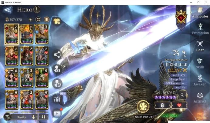 GlobaL 60x|Lv82|4M PWR|8Lord[OrenA1,(JeZebeleA2,Torodor)+Skin,etc]|36 Legen[(Cainan,Ajax,Gushi)+Skin,3Dracula,Valara,Etc]WOR1320