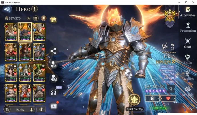 GlobaL 60x|Lv82|4M PWR|8Lord[OrenA1,(JeZebeleA2,Torodor)+Skin,etc]|36 Legen[(Cainan,Ajax,Gushi)+Skin,3Dracula,Valara,Etc]WOR1320