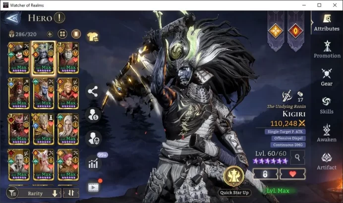 GlobaL 50x|Lv100|12M PWR|13 Lord[(PrateusA5,TorodorA1)+Skin,etc]|109 Leg[(kagiriA3,Ajax,SilasA5,Valky)+Skin,3Dracula,Etc]WOR1321