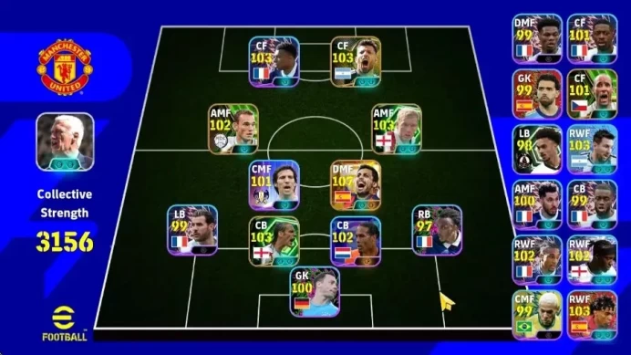 Android|Big Time Rodri 19 Jul'26|Epic Sergio Aguero,Paul Scholes,Wesley Sneijder,Jan Koller|Highlight K.Mbappe|PES2027|EF3041