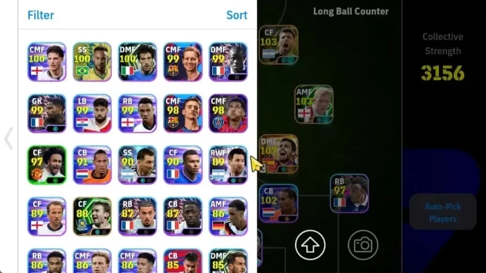 Android|Big Time Rodri 19 Jul'26|Epic Sergio Aguero,Paul Scholes,Wesley Sneijder,Jan Koller|Highlight K.Mbappe|PES2027|EF3041