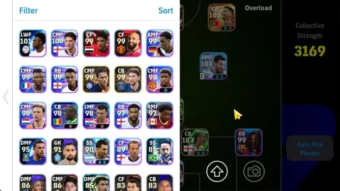 Android|Big Time Cristiano Ronaldo 23 Jun'26|Epic Gannaro Gattuso,Wayne Rooney,Sergio Aguero,Rio Ferdinand|PES2027|EF3038