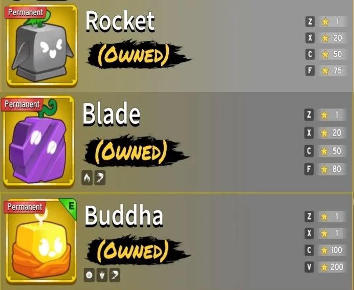 2242 - iOS Android - Global - BloxFruit - Level Max - Cdk - Perm Buddah - Style 10 - Sword 25 - Gun 9