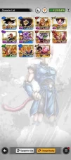 2232 - IOS Android - Level 163 - Cc 353 - All Character 436 - Character 14 Stars 10 - Ul 4 - Legend 3 - Legend Lemited 28 - Zenkai 11