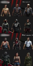2236 - Warzone - All Platform - Level 41 - 3 Battle Pass - Prestige 8 - Event Camo - Soul Eater Camo - Slick Camo