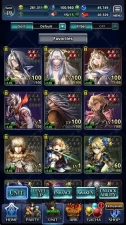 GLOBAL|Rank 19|100K Crystal|Top Units (A Roland,E Lonardo,SM Sera,G Lilaha,Demongunner Lilebette)|1UR,16SSR Ark|CodeOnly|LC1542