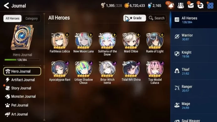 Global Unverif|10ML (TR Elvira,NM Luna,Solitaria,TM Luluca,RoL Etc.)+Landy,Aube,Setsuka Etc.|PoH+Bless ON|CheckSS|Stove(ES934Z)