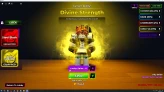 ROBLOX4807 // ACCOUNT WITH 77 LVL /Sanju + Kisuki /Divine Strength /donation skin and account
