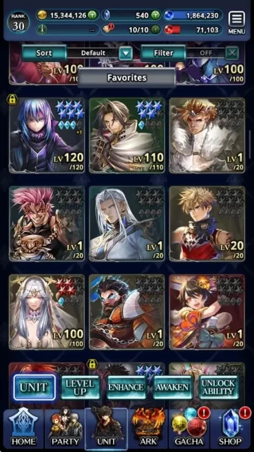 GLOBAL|Rank 30|Collab(Oracle,Tilith,Vargas,Vergil,Benimaru,Diablo,DL Rimuru,Etc)+(SS Lenius,SM Sera)+Paid WP,Etc|4UR,5LR|LC1543