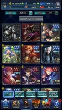 GLOBAL|Rank 30|Collab(Oracle,Tilith,Vargas,Vergil,Benimaru,Diablo,DL Rimuru,Etc)+(SS Lenius,SM Sera)+Paid WP,Etc|4UR,5LR|LC1543