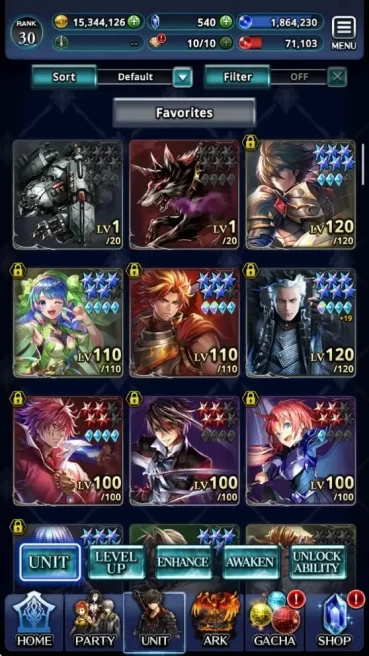 GLOBAL|Rank 30|Collab(Oracle,Tilith,Vargas,Vergil,Benimaru,Diablo,DL Rimuru,Etc)+(SS Lenius,SM Sera)+Paid WP,Etc|4UR,5LR|LC1543