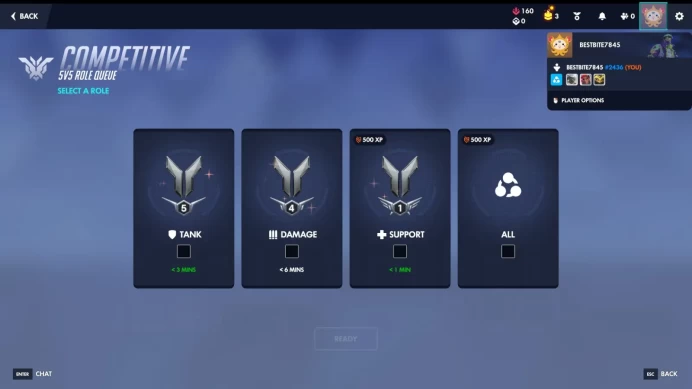 Overwatch 2 | Tripple Silver | Level 80 | Damage , Support,Tank Silver Rank | phone verified Battlenet | Full access | Instant delivery