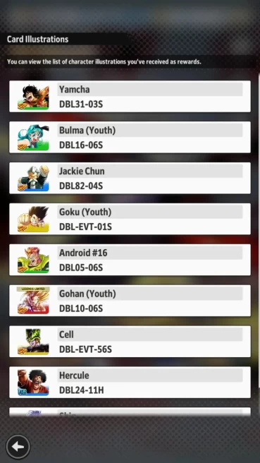 Android|Lv.278|354 CC|605M Total Power|4LR|9UL|UL SSGSS Goku,Hit,SSGSS Vegito,Etc|LR SSR Goku Black,Etc | Check SS DBL1058B