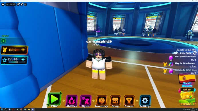 ROBLOX4808 // ACCOUNT WITH 89 LVL /Sanju + Kisuki /Magnetic Pull + Redirection Jump