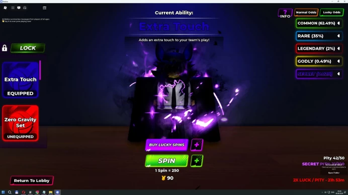 ROBLOX4809 // ACCOUNT WITH 15 LVL/ Kisuki /Extra Touch
