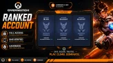 [HANDMADE] Overwatch |  PLAT 4 TANK / PLAT 1 DPS / GOLD 1 SUPP | SMS Verified | Full Access | Lock Protection